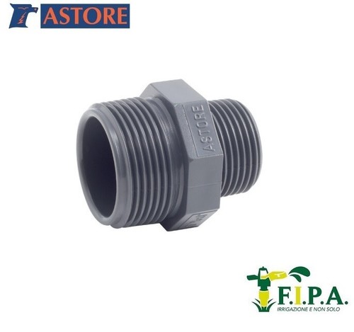 Nipplo ridotto filettato - , m-m
