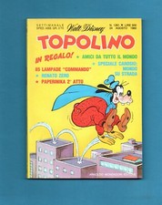 TOPOLINO 1291- 24/08/1980- CON