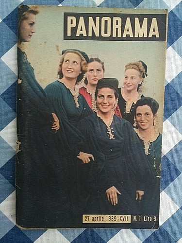 Panorama 1939 primo - 1939, numero