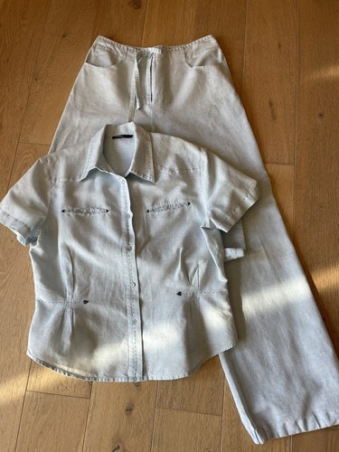 Tailleur pantalon chemise - tailleur,