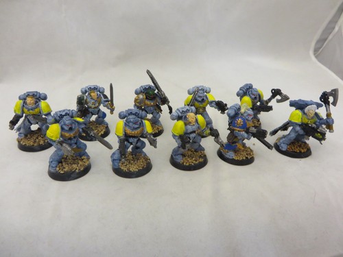 Warhammer 40k space - warhammer, marine