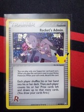 Pokemon Rockets Admin 86/109