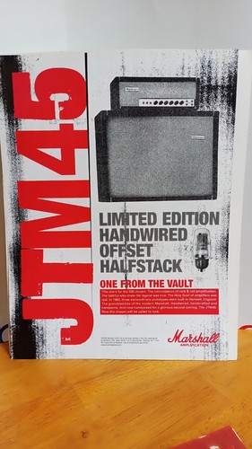 Amplificatore marshall jtm45 - marshall,