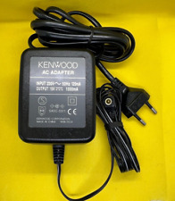 Kenwood AC ADAPTER alimentatore per  RAPID CHARGER  KSC-18  USATO