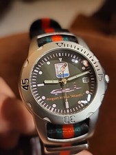 ⭐️⭐️⭐️Military watch A.M.I. 41 °Stormo Antisom Sigonella Aeronautica  Lim.edit.