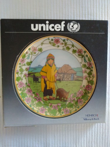 Piatto unicef bambini - piatto,