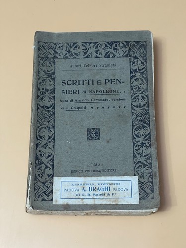 Libro scritti pensieri - scritti, e
