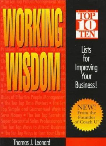 Working wisdom top - working,