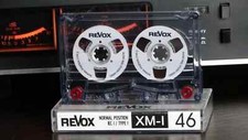 Audiocassetta REVOX nastro