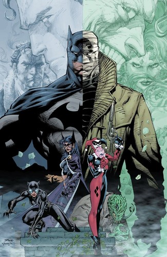 Poster batman 11x17 bruce - batman,