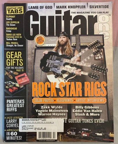 Guitar one magazine holiday - guitar,