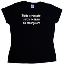Tutto stressato senza nessuno