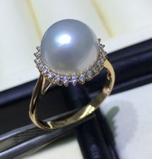 Nuovo anello AAAA 9-10mm