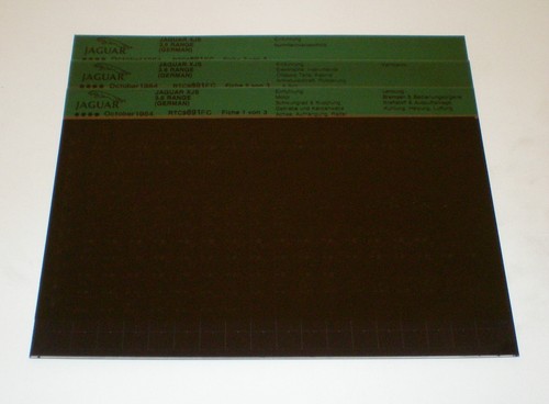 Microfiche catalogo ricambi - microfiche,