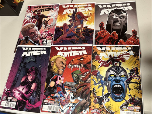 Uncanny men e annuale - x-men, #1-19,