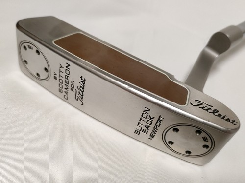 Scotty cameron putter - scotty,
