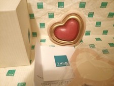 Segnaposto Cuore Rosso Con