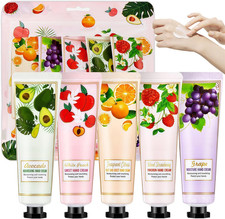 Crema Mani,5 Pezzi Set Regalo