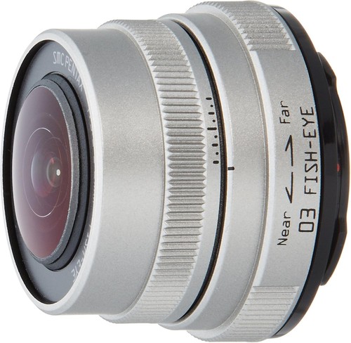 Obiettivo pentax fish eye - obiettivo, 03