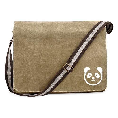 Borsa tracolla testa di - borsa, a