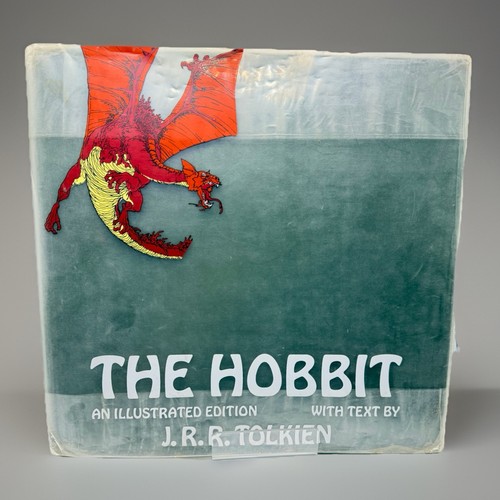 The hobbit rare - hobbit, illustrated