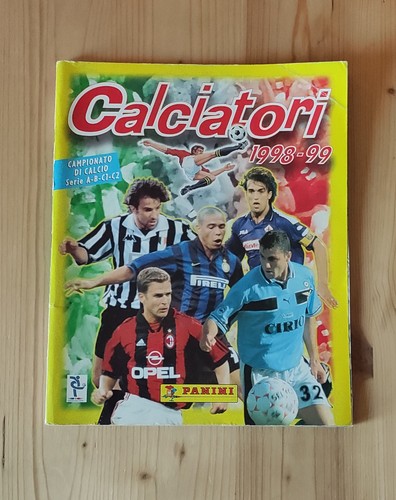 Album calciatori panini - calciatori,