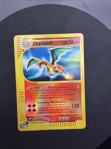 Charizard 040 165 - charizard, expedition