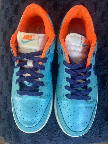 Nike dunk low baltic blu - se,