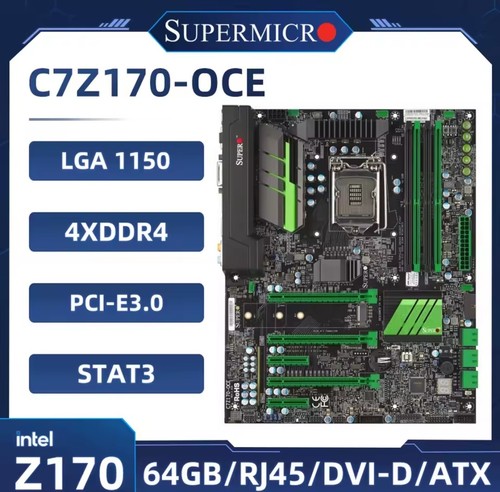 Scheda madre supermicro - madre,