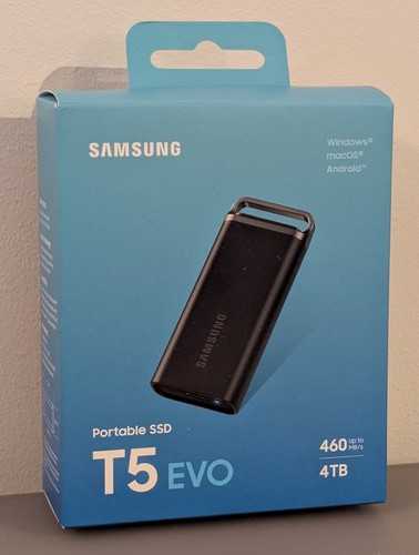 Neuf ssd externe samsung - ssd, t5