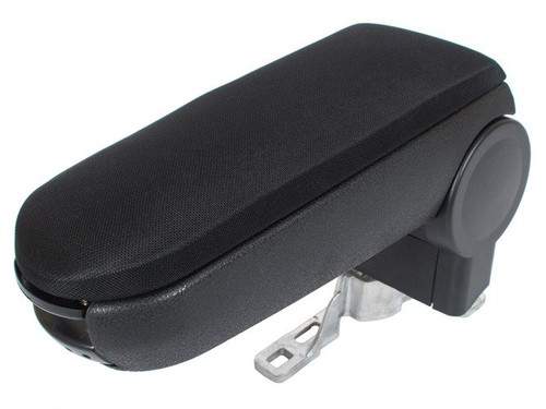 Bracciolo nero tessuto audi - nero,