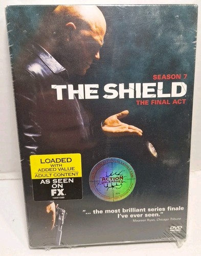 The shield complete - shield, seventh