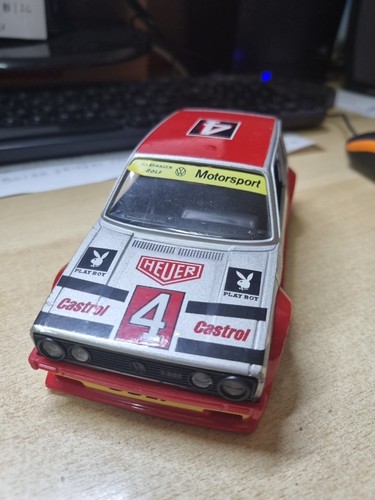 Burago volkswagen golf gti - golf,