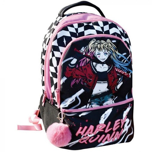 Zaino harley quinn large - zaino, manga