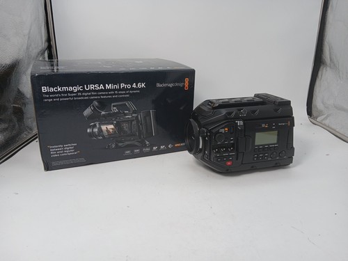 Blackmagic ursa mini - ursa, pro