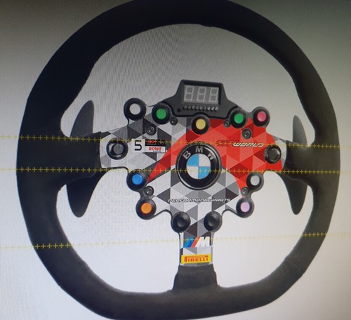 Sticker fanatec club sport - fanatec, bmw