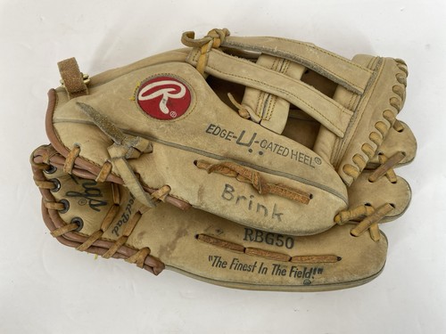 Guanto baseball pelle - da,