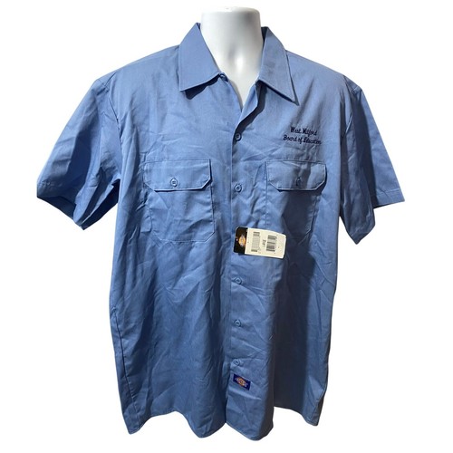 Camicie lavoro dickies - dickies, blu