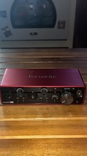 Focusrite 2i2 Scarlett 3a Generazione Interfaccia Audio USB - Rosso