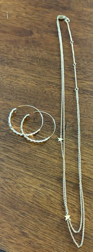 Set collana con - set, di