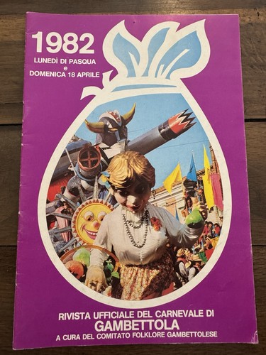 Rivista ufficiale carnevale - ufficiale, di