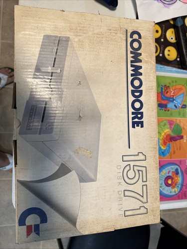 Unità disco commodore 1571 - disco,