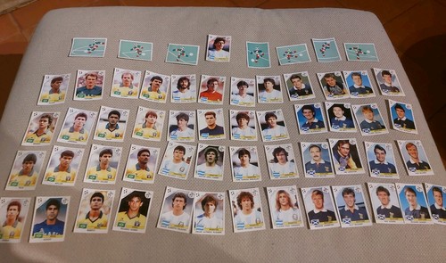 Lotto figurine calciatori - 57,
