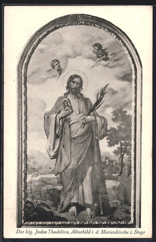 Cartolina steyr marienkirche - cartolina,