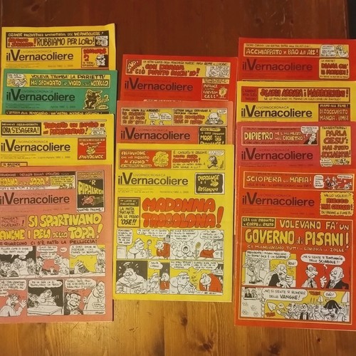 Vernacoliere rivista - il,