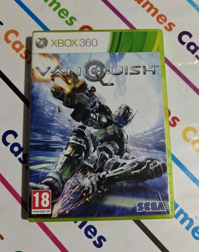 Vanquish xbox 360 italiano - vanquish,