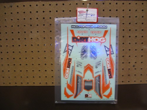 Set decalcomanie kyosho ep - /,