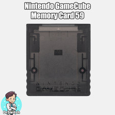Nintendo GameCube Memory Card