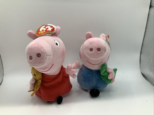 Peluche peppa pig george - george,