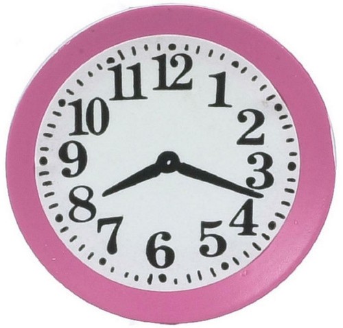 Orologio parete cucina rosa - orologio,